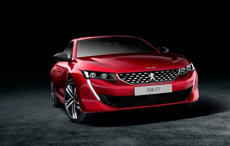 Έρχεται το νέο Peugeot 508