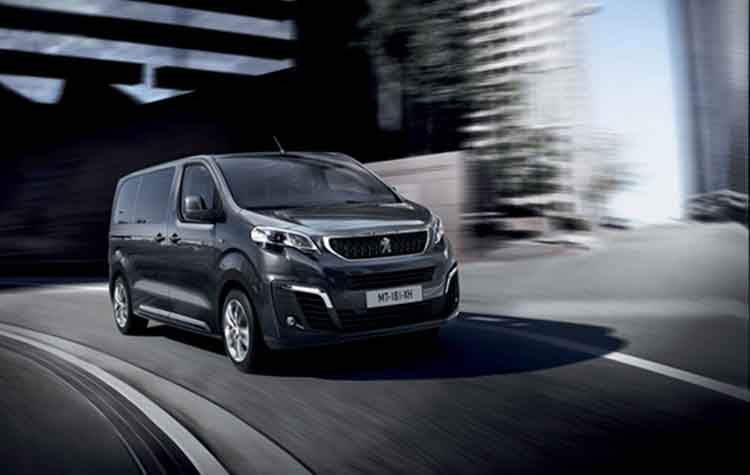 Νέο Peugeot Traveller Lux