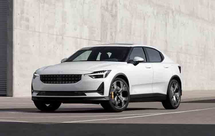 Η Polestar (Volvo Car Group) αποκαλύπτει το νέο ηλεκτρικό μοντέλο Polestar 2