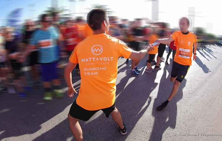 Η WATT+VOLT ο μεγάλος χορηγός των Βίκος Street Relays