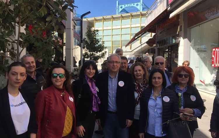 Μήνυμα Θεόδωρου Αμπατζόγλου για Παγκόσμια Ημέρα Γυναίκας