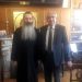 Συνάντηση Αμπατζόγλου με τον Πρωτοσύγκελο της Αρχιεπισκοπής Αθηνών