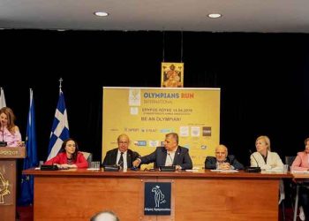 Αγώνες «Σπύρος Λούης» - Olympians Run International στο Μαρούσι