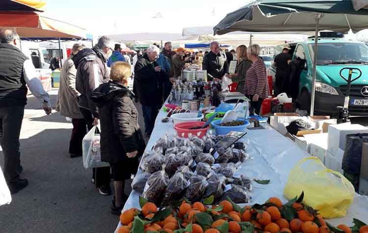 Επιτυχής και η 43η αποκριάτικη διάθεση αγροτικών προϊόντων