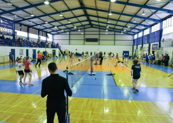 Το Πανελλήνιο Πρωτάθλημα Αντιπτέρισης παρακολούθησε ο Δήμαρχος