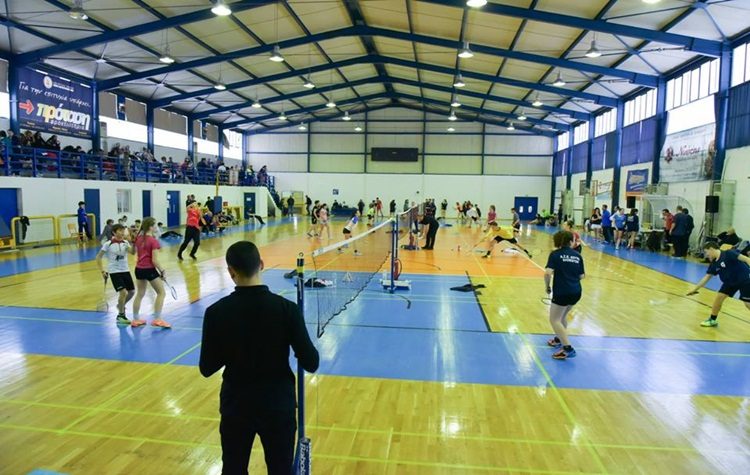 Το Πανελλήνιο Πρωτάθλημα Αντιπτέρισης παρακολούθησε ο Δήμαρχος