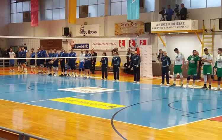 Ήττα στο τάι μπρέικ για τον ΑΟΠ Κηφισιάς από τον Παναθηναϊκό