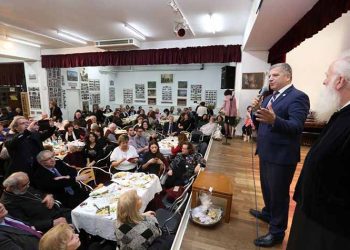 Aποκριάτικη εκδήλωση του Ι. Ν. Αγίου Αθανασίου Πολυδρόσου