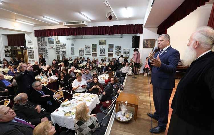 Aποκριάτικη εκδήλωση του Ι. Ν. Αγίου Αθανασίου Πολυδρόσου