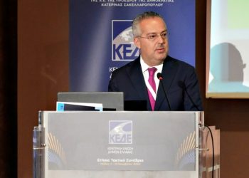 Ηλ. Αποστολόπουλος στο συνέδριο της ΚΕΔΕ: «Επανεκκίνηση της Αυτοδιοίκησης με ισχυρούς Δήμους»
