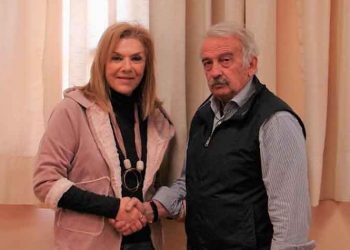 Η Δάφνη Μπόκοτα στον συνδυασμό του Δημάρχου