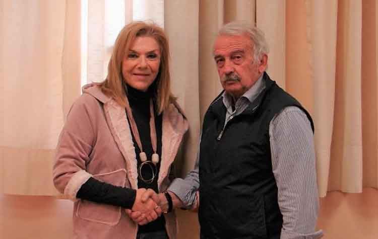 Η Δάφνη Μπόκοτα στον συνδυασμό του Δημάρχου