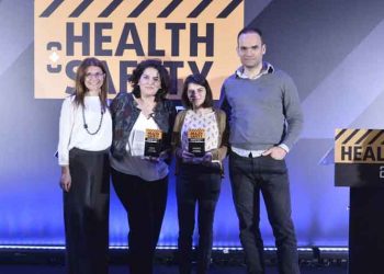 Διπλή διάκριση για την Coca - Cola Τρία Έψιλον στα Health & Safety Awards