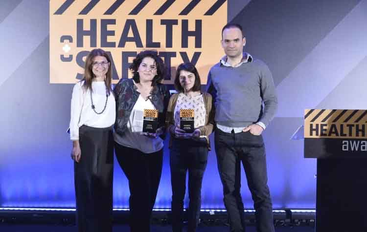 Διπλή διάκριση για την Coca - Cola Τρία Έψιλον στα Health & Safety Awards