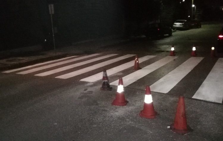 Μιχάλης Καυγαλάκης: «Ξεκίνησε η διαγράμμιση στις διαβάσεις πεζών στη Νέα Ερυθραία»
