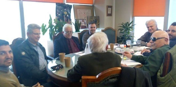 Βασίλης Ζορμπάς: «Ας δημιουργήσουμε ένα καλό προεκλογικό κλίμα»