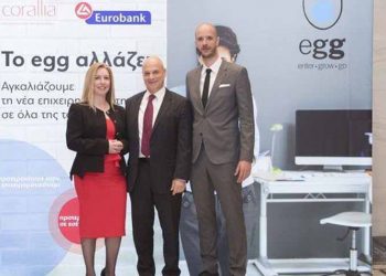 Eurobank: Νέο egg επιτάχυνσης της καινοτόμου επιχειρηματικότητας