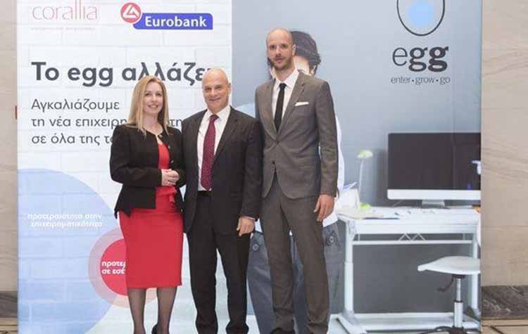 Eurobank: Νέο egg επιτάχυνσης της καινοτόμου επιχειρηματικότητας