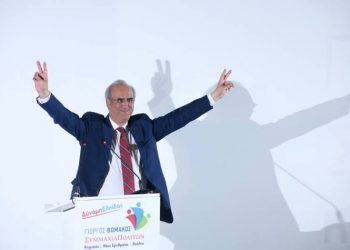 Γιώργος Θωμάκος: «Δυνατή «Συμμαχία Πολιτών» από την πρώτη Κυριακή»