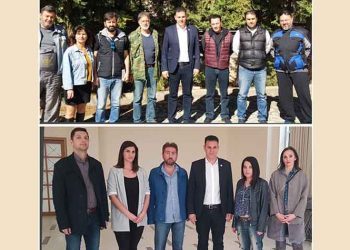 Συνάντηση Καραμέρου με τα σωματεία εργαζομένων του Δήμου Αμαρουσίου