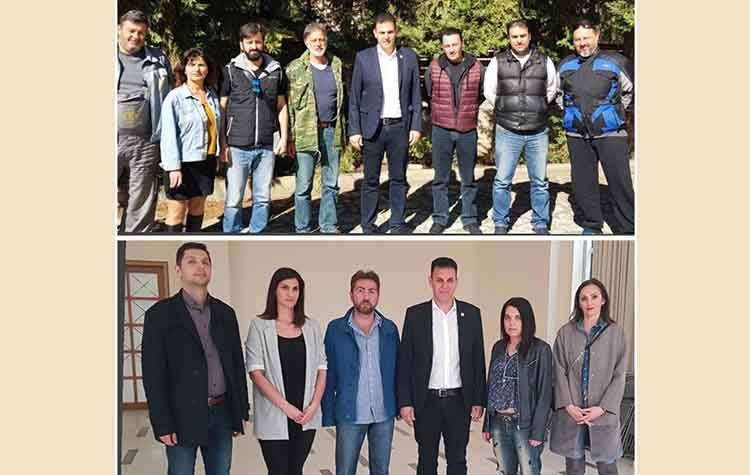 Συνάντηση Καραμέρου με τα σωματεία εργαζομένων του Δήμου Αμαρουσίου