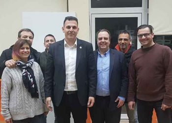 Συνάντηση Γιώργου Καραμέρου με την Ένωση Γονέων Αμαρουσίου