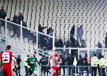 Επεισόδια στο ΟΑΚΑ: Ντροπή και δυστυχία