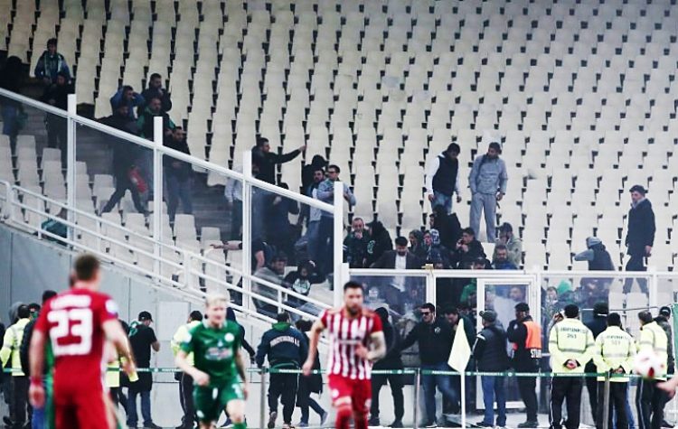 Επεισόδια στο ΟΑΚΑ: Ντροπή και δυστυχία