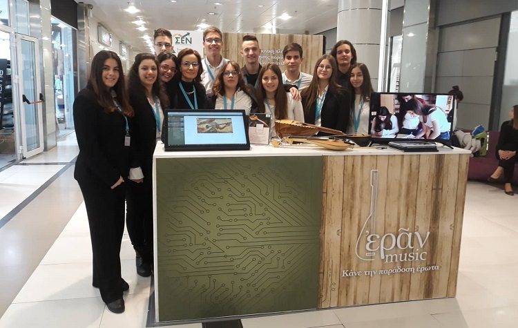 Έλαμψε το project «Εράν music» του 3ου ΓΕΛ Κηφισιάς