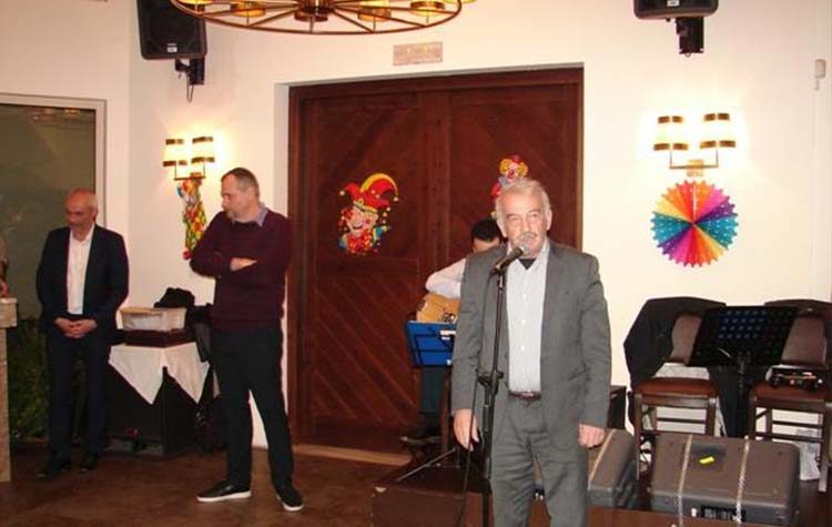 Eτήσιος χορός του Αθλητικού Συλλόγου ΚΑΟ Μελισσίων