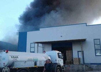 Ο ΣΠΑΠ απέτρεψε την εξάπλωση της πυρκαγιάς στα Γλυκά Νερά