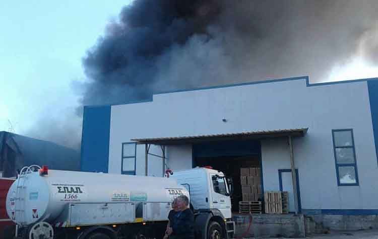 Ο ΣΠΑΠ απέτρεψε την εξάπλωση της πυρκαγιάς στα Γλυκά Νερά