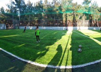 «Λίφτινγκ» σε γήπεδα ποδοσφαίρου του Δήμου Παπάγου - Χολαργού