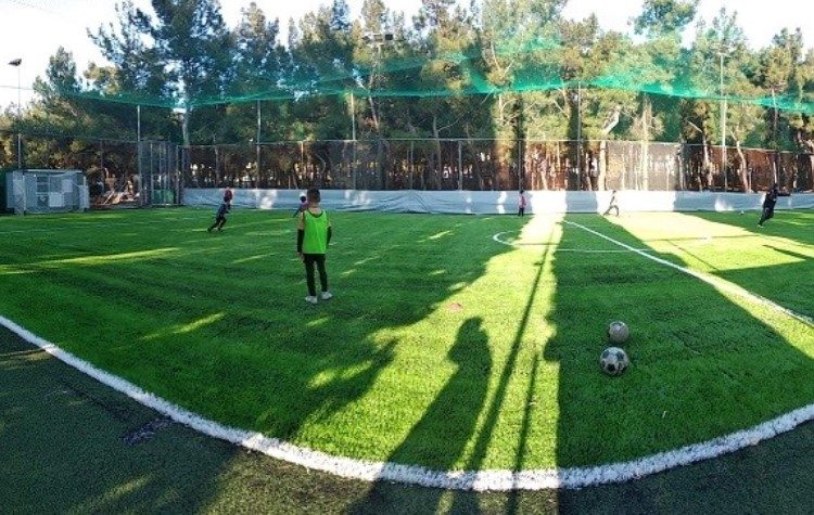 «Λίφτινγκ» σε γήπεδα ποδοσφαίρου του Δήμου Παπάγου - Χολαργού