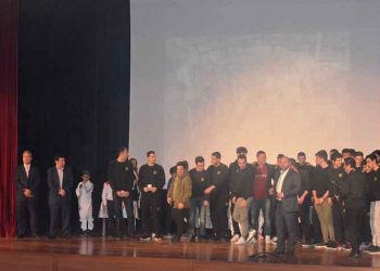 Ο Δήμος Λυκόβρυσης - Πεύκης τίμησε τους αθλητές του