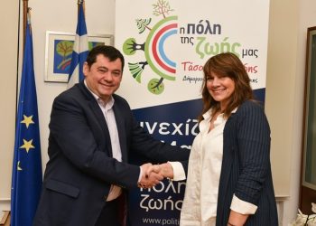 Η Σταυρούλα Γκουντουλάκη στην «Πόλη της Ζωής μας»