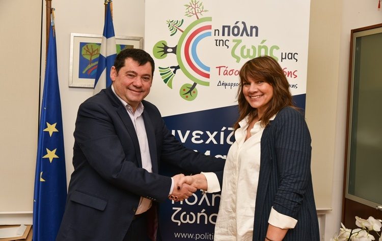 Η Σταυρούλα Γκουντουλάκη στην «Πόλη της Ζωής μας»