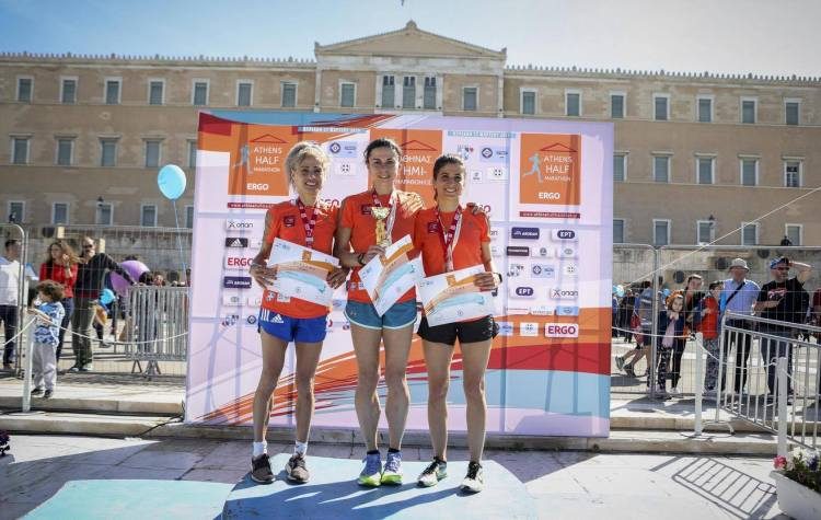 Διακρίσεις για τους αθλητές του Γ.Σ. Αμαρουσίου στον Ημιμαραθώνιο