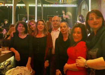 Συνάντηση του Νίκου Μπάμπαλου με κοινωνικές ομάδες γυναικών