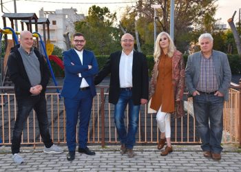 Τέσσερις νέοι υποψήφιοι στο ψηφοδέλτιο του Νίκου Μπάμπαλου