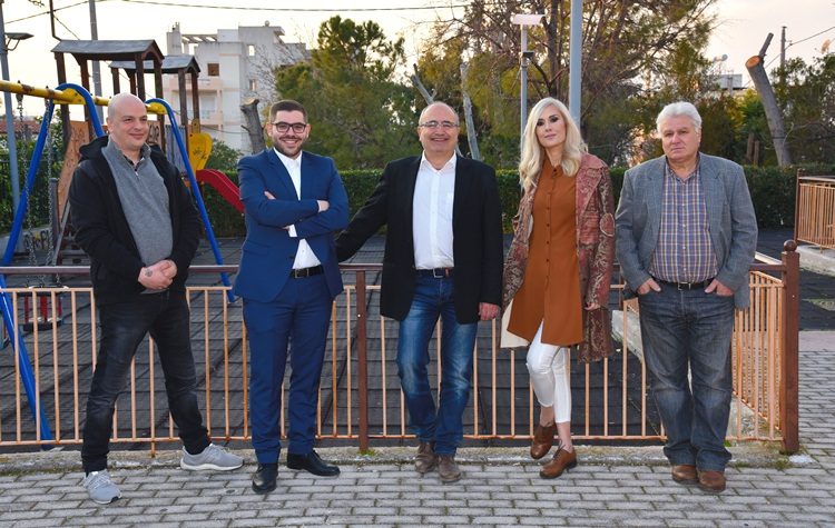 Τέσσερις νέοι υποψήφιοι στο ψηφοδέλτιο του Νίκου Μπάμπαλου