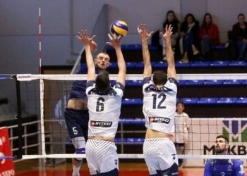 Ο Τέιλορ Χαντ πολυτιμότερος παίκτης της 17ης αγωνιστικής της Volley League