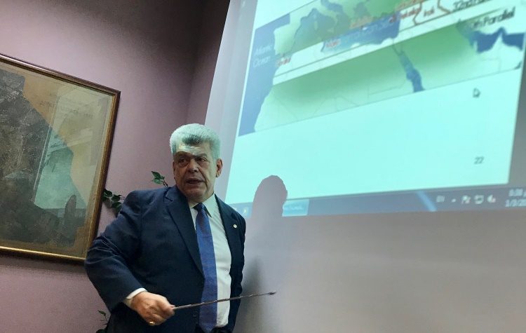 «Πόλος έλξης» η συζήτηση για διεθνή ασφάλεια και γεωπολιτικά