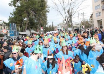 Καρναβαλικό ξεφάντωμα και φέτος