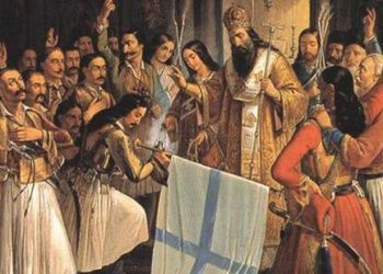 Οι ήρωες του 1821 μας κοιτάνε από ψηλά