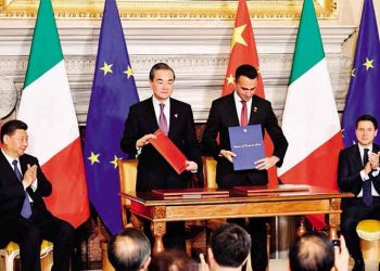 Ιταλία - Κίνα: «Ένας Δρόμος - Μία Ζώνη»