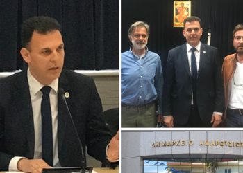 Γιώργος Καραμέρος: «Σταθερή, ασφαλής εργασία με διαφάνεια και αποτελεσματικότητα»