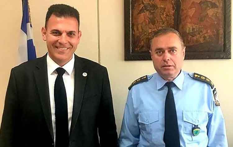 Γ. Καραμέρος: «Δημοτική Αστυνομία ξανά και νέο σχέδιο για ασφαλές Μαρούσι»
