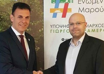 Υποψήφιος με το #Ενωμένο Μαρούσι ο Δημήτρης Κουτσουβέλης