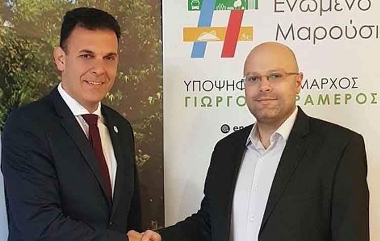 Υποψήφιος με το #Ενωμένο Μαρούσι ο Δημήτρης Κουτσουβέλης